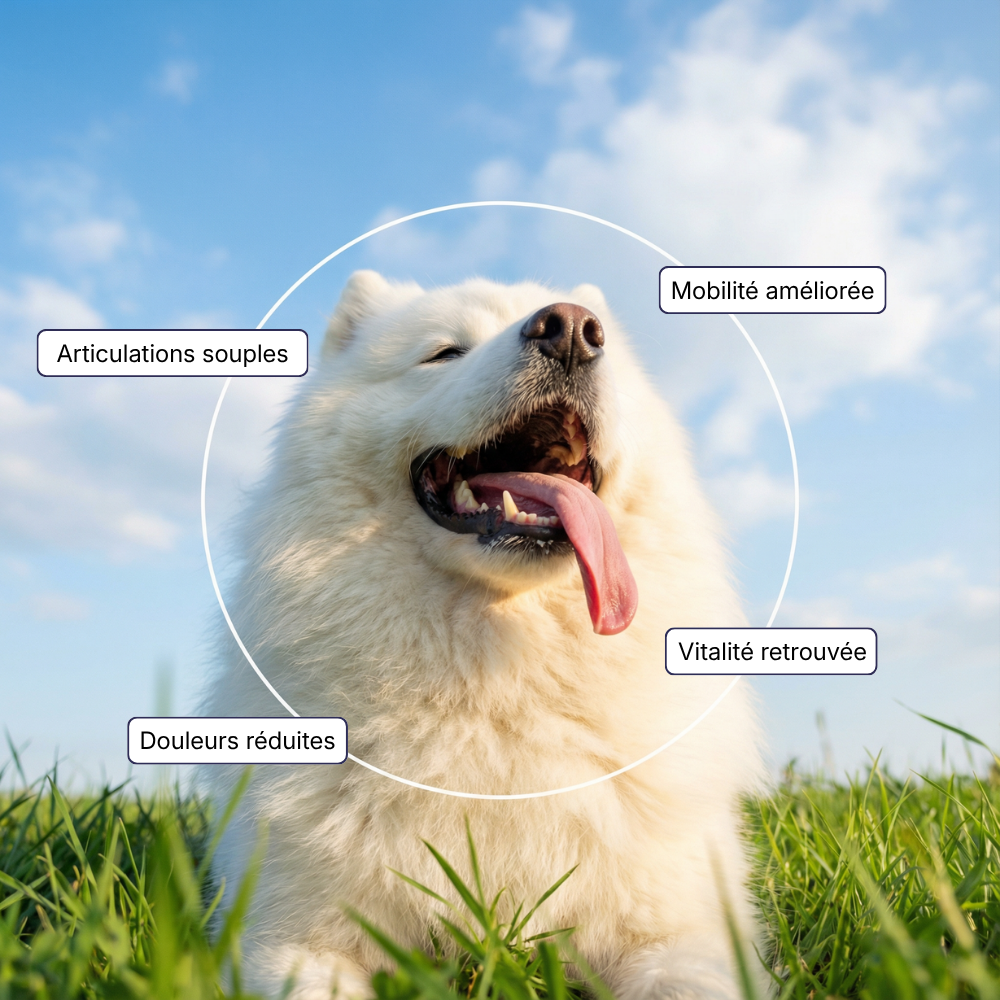 Pawtox — Collagène Marin pour Chien