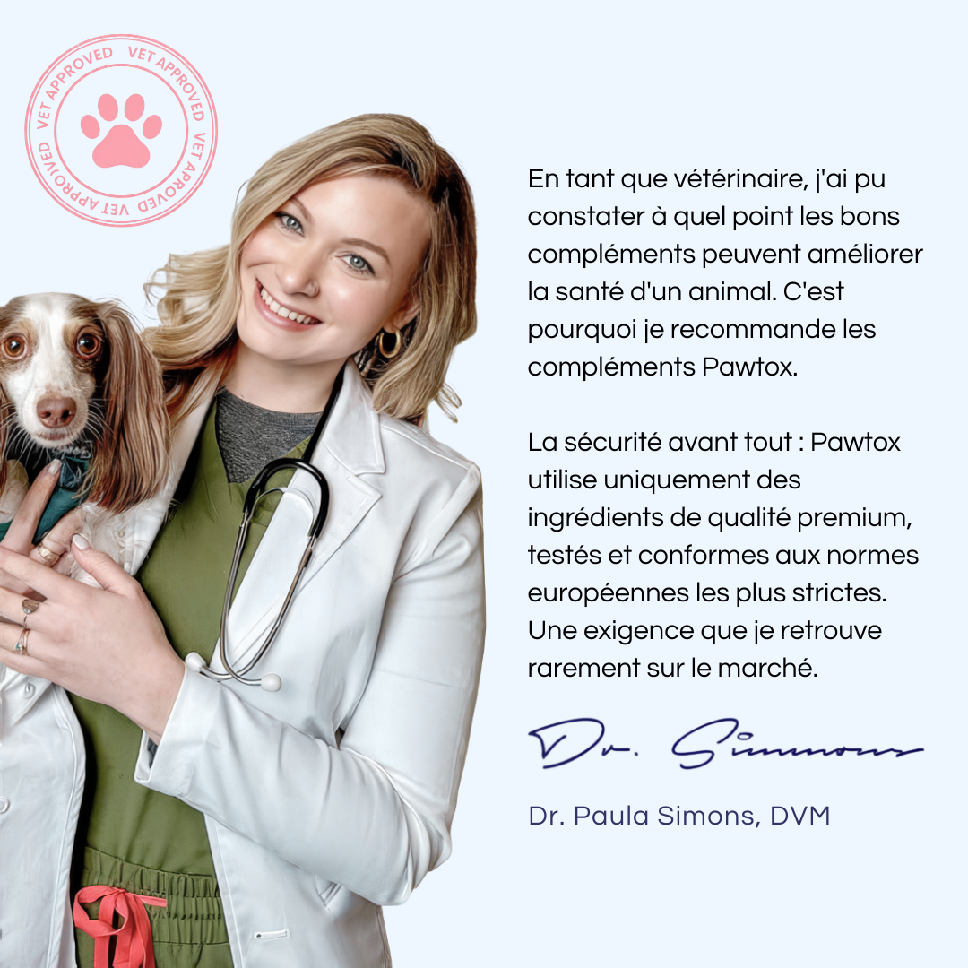 Pawtox Collagen pour Chien