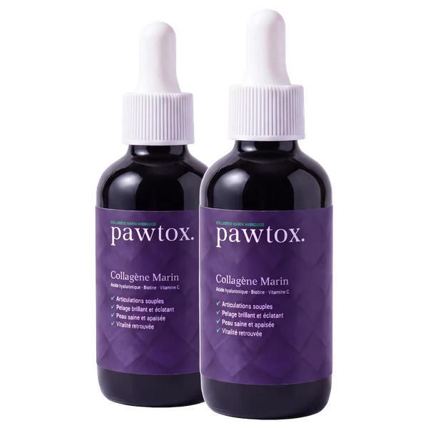Pawtox Collagène Marin, 2 flacons