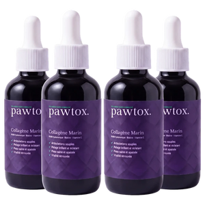 Pawtox Collagène Marin, 4 flacons